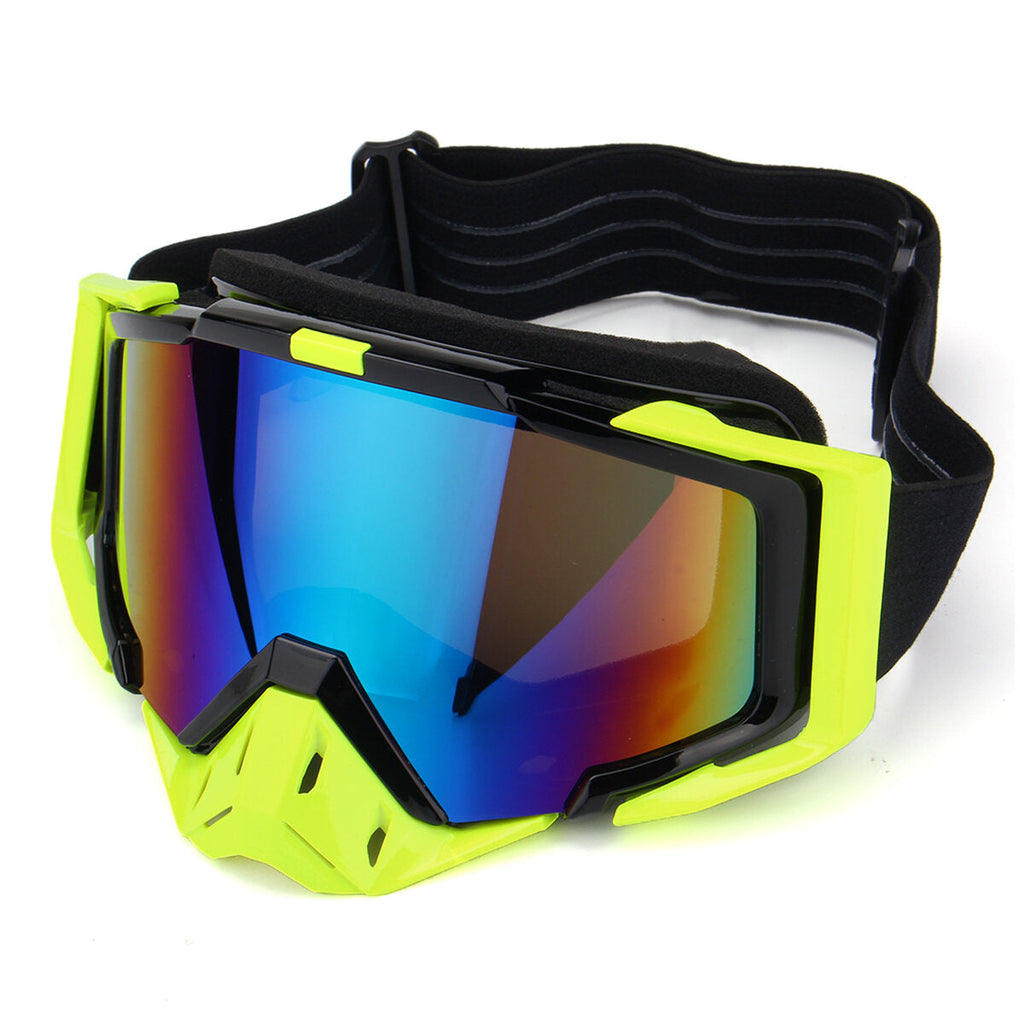 Outdoor Skiing Skating Goggles Snowmobile Glasses Windproof Anti-Fog UV Protection For Unisex