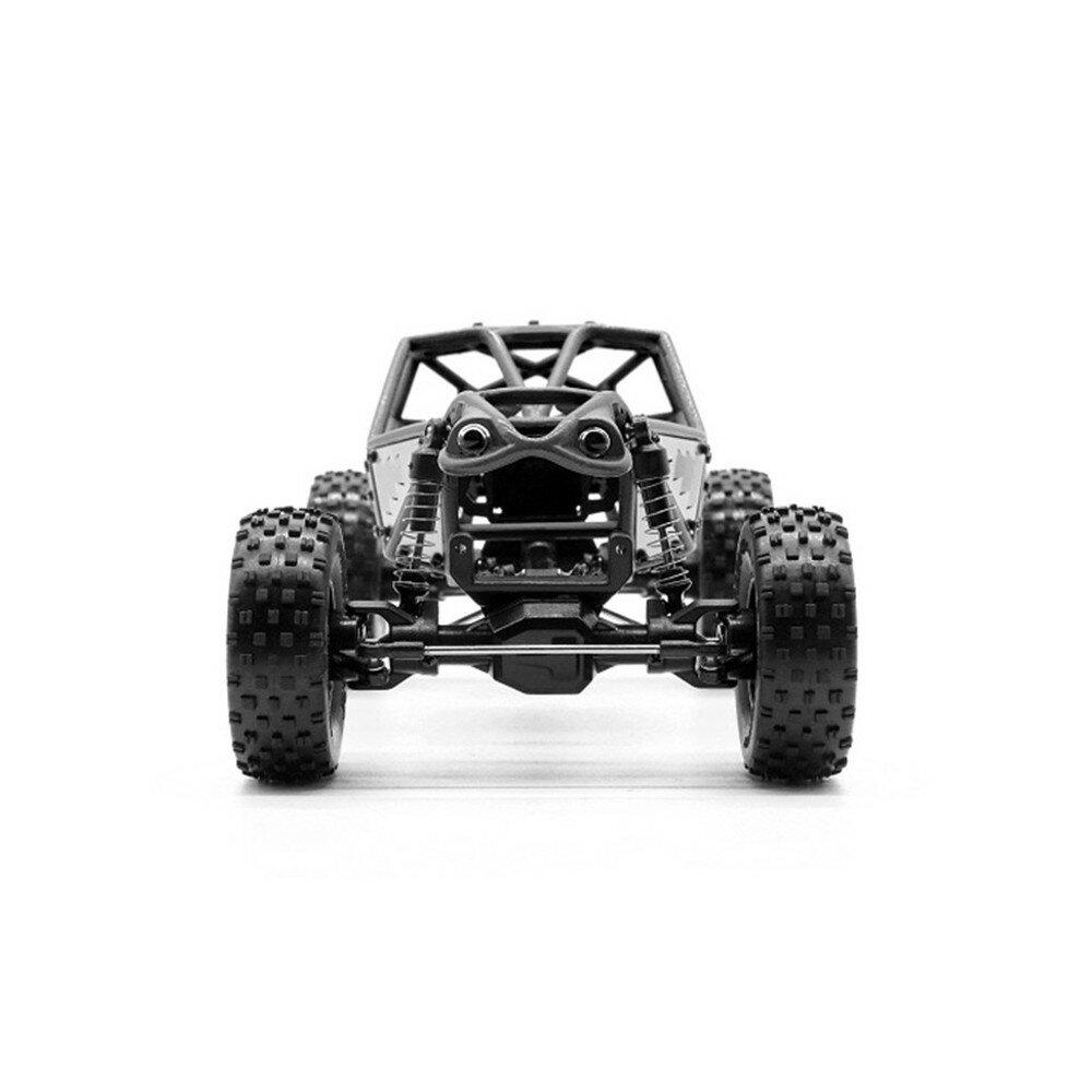 4WD DIY Frame RC Kit Rock Crawler Car Off-Road Vehicles without Electronic Parts