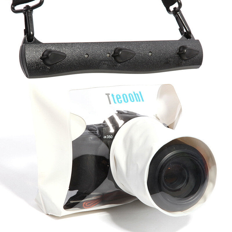 20m Underwater Diving Camera Housing Case Pouch Dry Bag Camera Waterproof Dry Bag for Canon for Nikon DSLR SLR