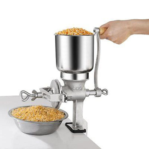 Hand Operate Grain Mill Manual Corn Cereal Grinder Multifunctional Grinder for Home