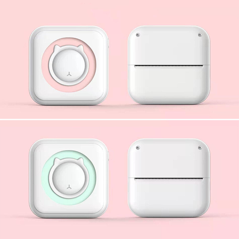 Portable Photo Printer Mini Label Maker Thermal Printer