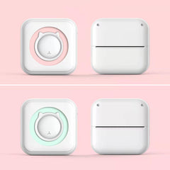 Portable Photo Printer Mini Label Maker Thermal Printer