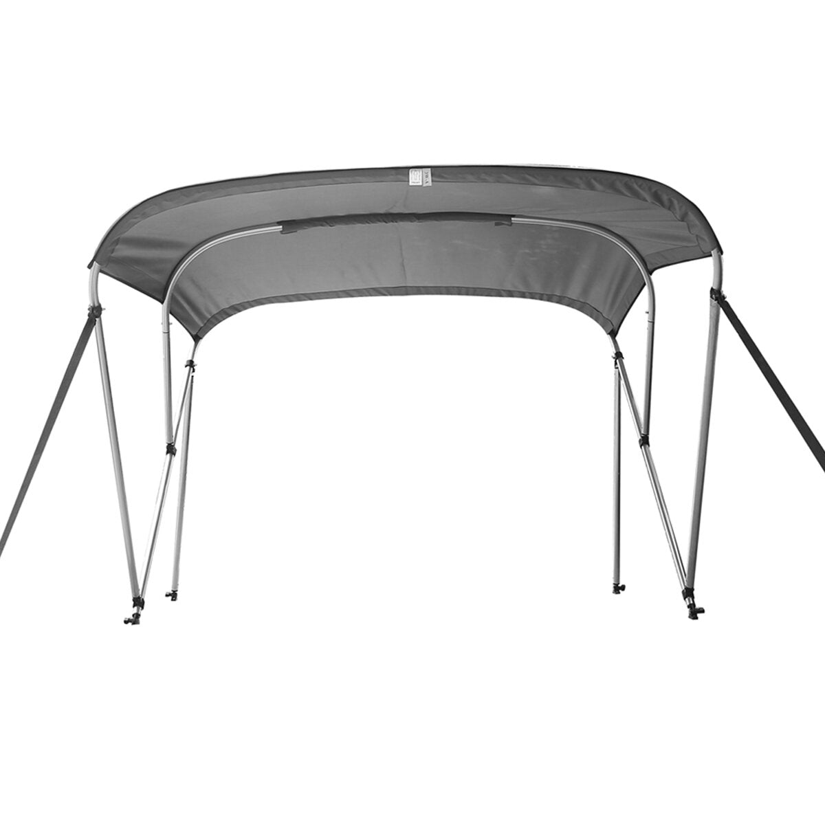 3 Bow Bimini Top Replacement Canvas Cover W/Boot Cover Frame UV Resistant