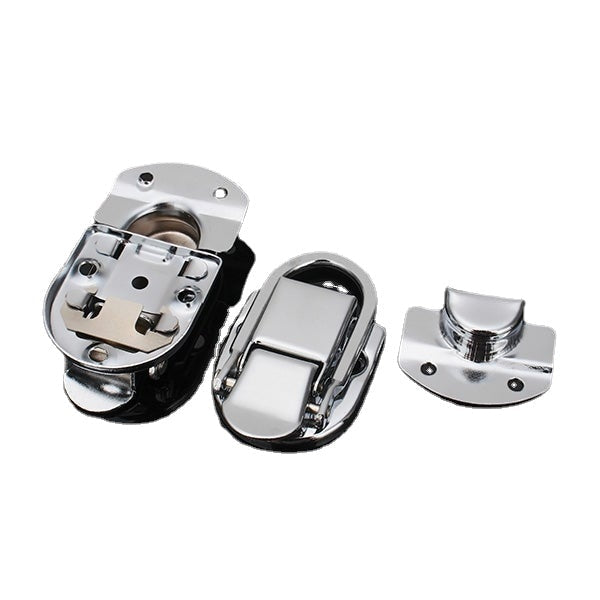 10pcs Spring Draw Toggle Latch Chest Box Suitcase wooden Box Buckle Aluminum Box Accessories