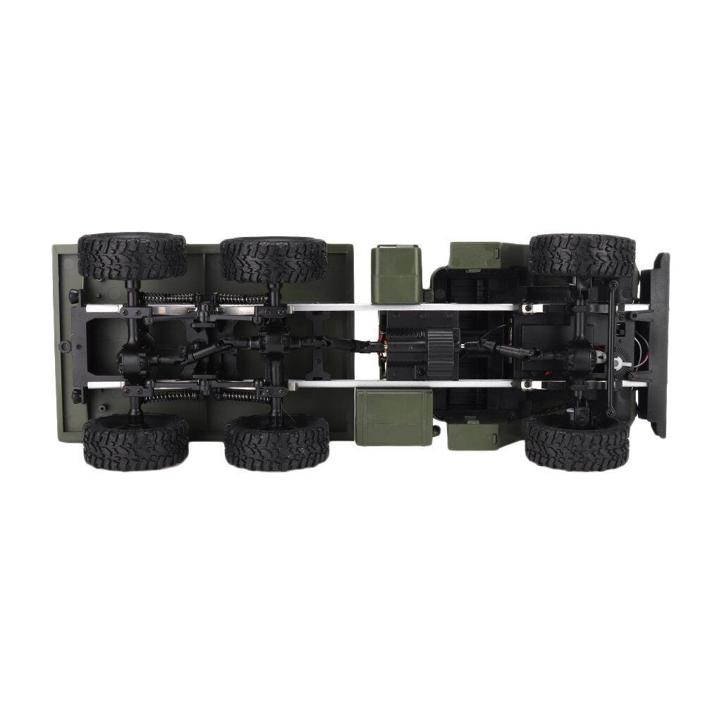 6WD Army Kaural Off-Road Crawler RC Car Vehicle Model Toy