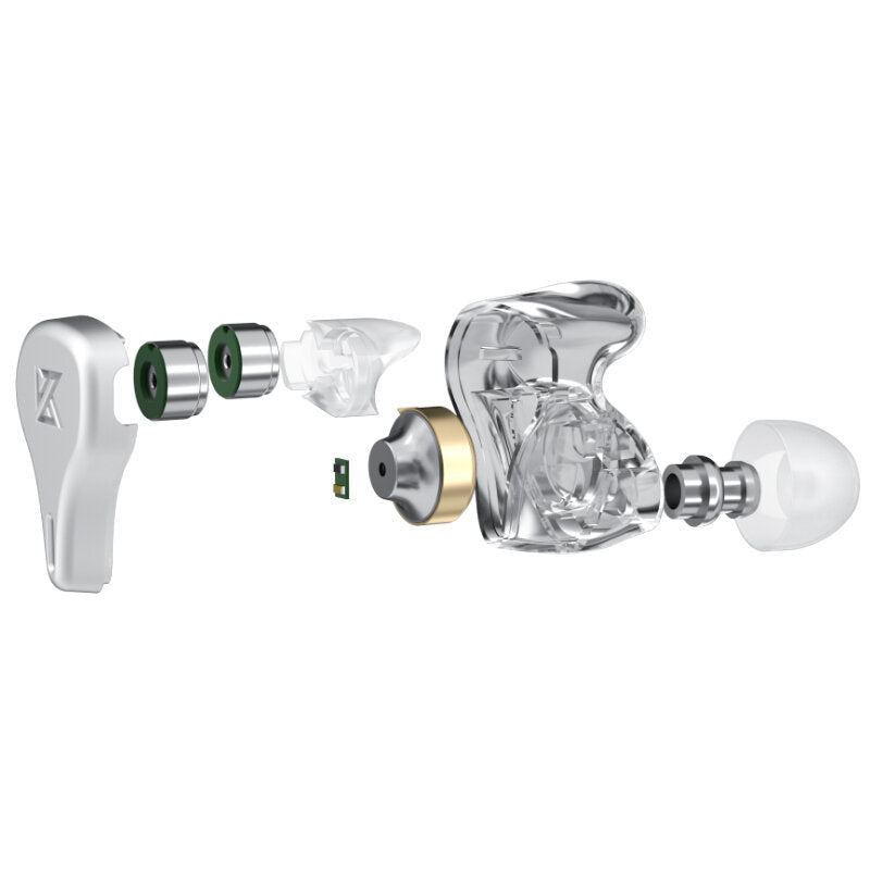 Dynamic Driver Hi-Fi In Ear Earphone High Resolution Headphone Noise Cancelling Headset Sport Earphones