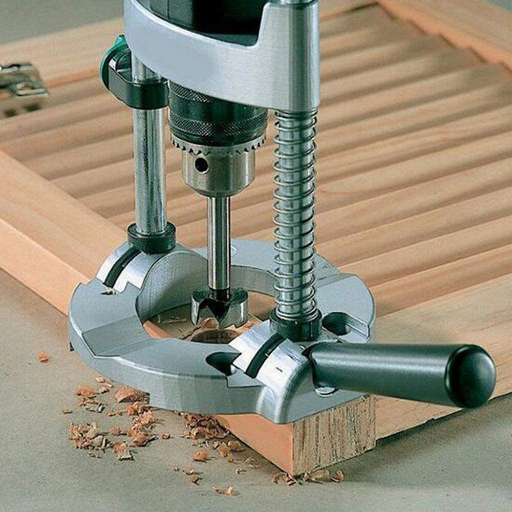 Adjustable Drill Stand Holder Drill Guide Attachment for 10mm to 13mm Electric Drill