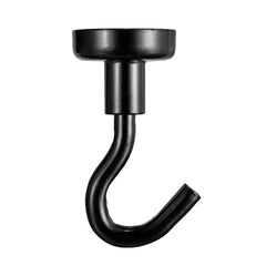 6pcs 25mm OD Magnetic Hook Neodymium Magnet Magnetic Holder Salvage Tool