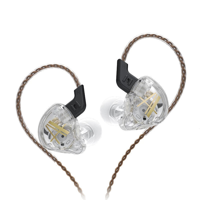 In Ear Earphone Metal Headphones Wired Earbuds Deep Bass Headset Noise Cancelling IEM KZ EDX ZST ZSN PRO ZST X