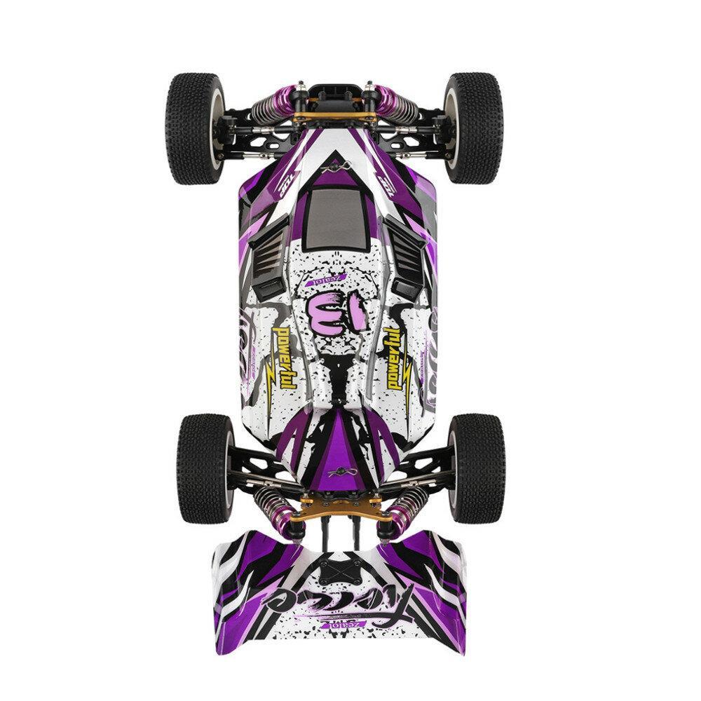 1/12 2.4G 4WD 60km/h Metal Chassis RC Car Off-Road Vehicles 2200mAh Models Kids Toys