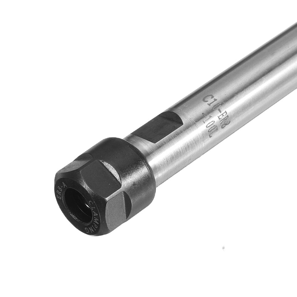 Spring Collet Chuck Holder with 7pcs ER8 2-5mm Spring Collet Set for CNC Milling Lathe Tool