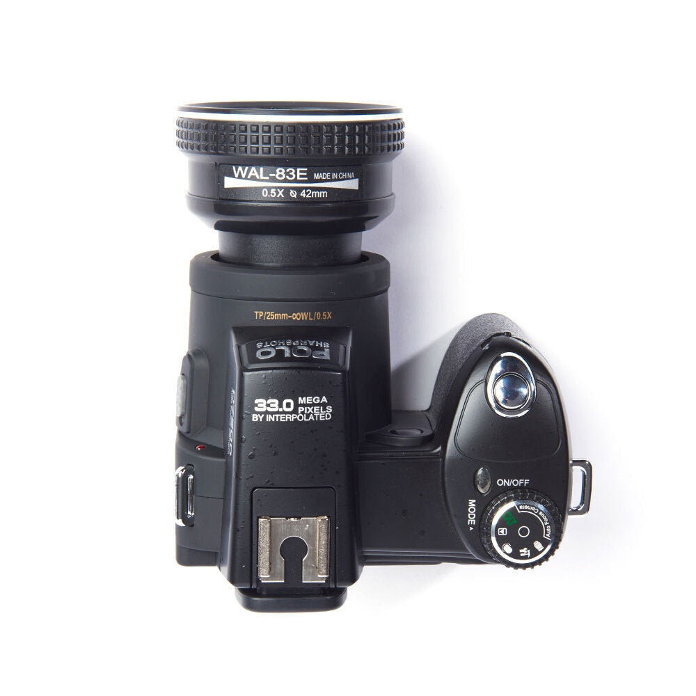 Digital Camera 33MP Auto Focus Professional DSLR Camera Telephoto Lens Wide Angle Lens Appareil Photo Bag