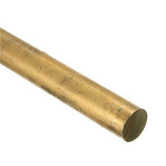 8mm Diameter 100/200/330/500mm Brass Round Bar Rod Circular Tube
