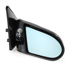 Car Manual Adjustable Side View Mirror Carbon Fibre Spoon Style For Civic 4Dr Sedan 1996-2000