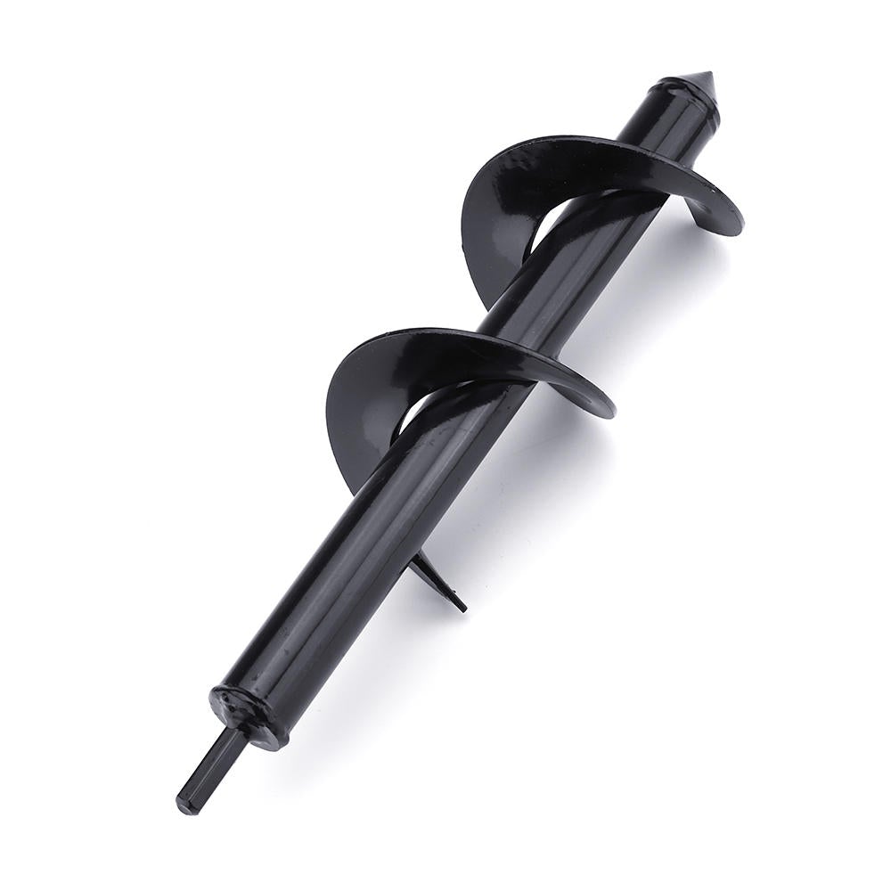 7.6x25/30/45/60cm Garden Auger Small Earth Planter Post Hole Digger Drill Bit