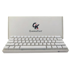 Wired Mechanical Keyboard Optical Switch Pudding Keycaps RGB 61 Keys Hot Swappable Gaming Keyboard New Version