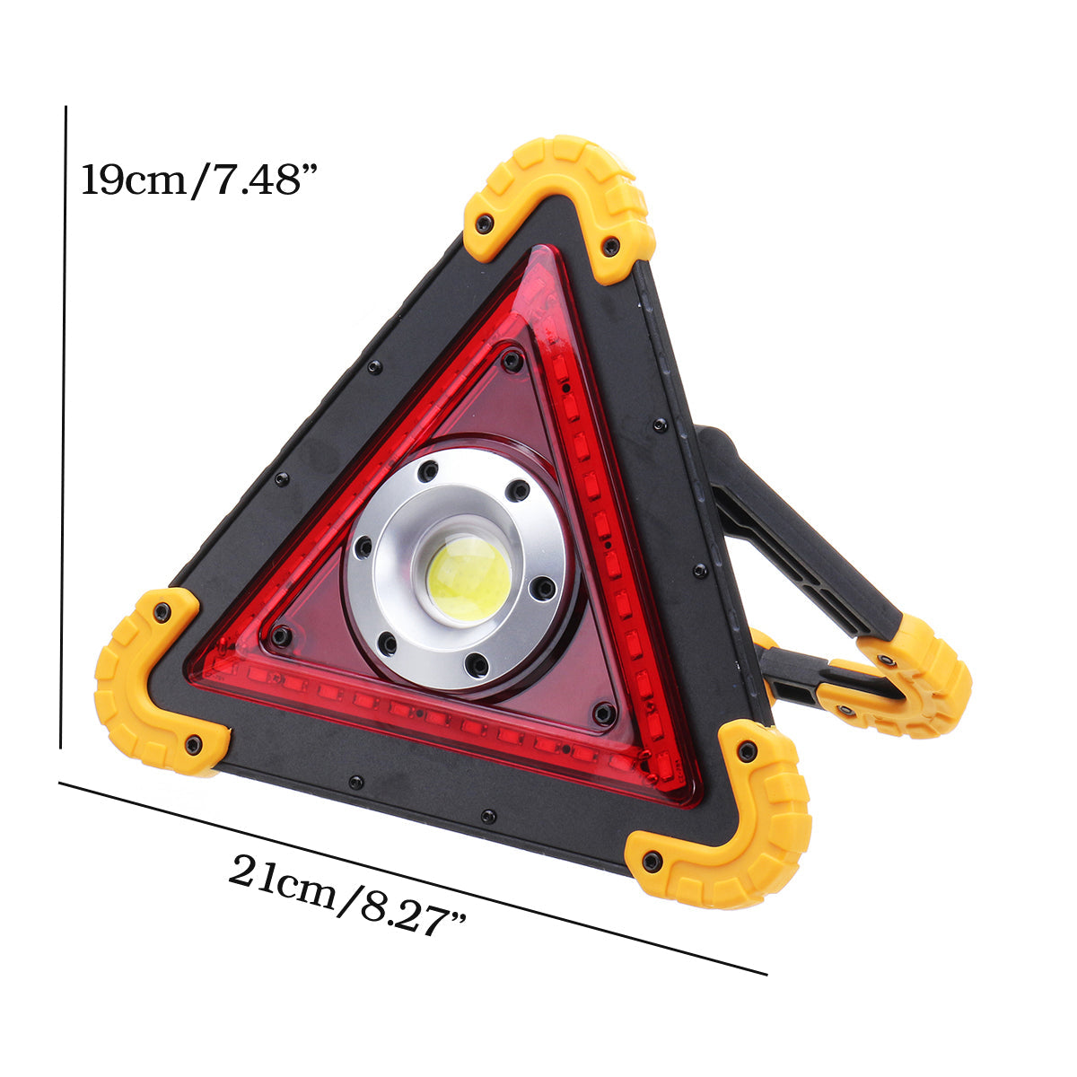 30W 36LED COB Outdoor Camping Lantern USB Hanging Hook Tent Work Light 4 Modes Lamp