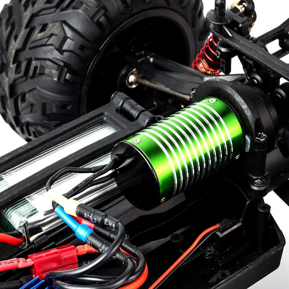 2.4G 1/10 Brushless High Speed RC Car Desert Truck Vehicle Models 50km/h