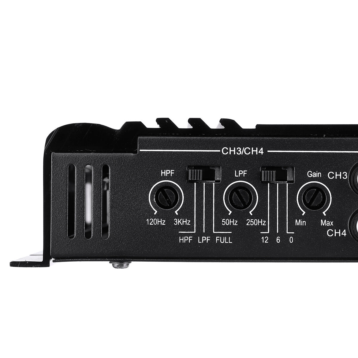 4-Channel 7900W Car Power Amplifier Class A/B Stereo Surround Passive Subwoofer Audio Player