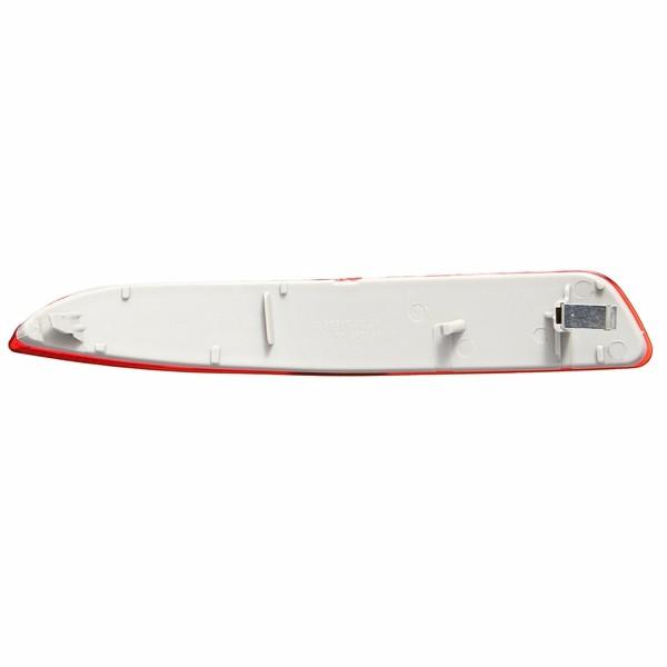 Right Side Red Rear Bumper Reflector Light