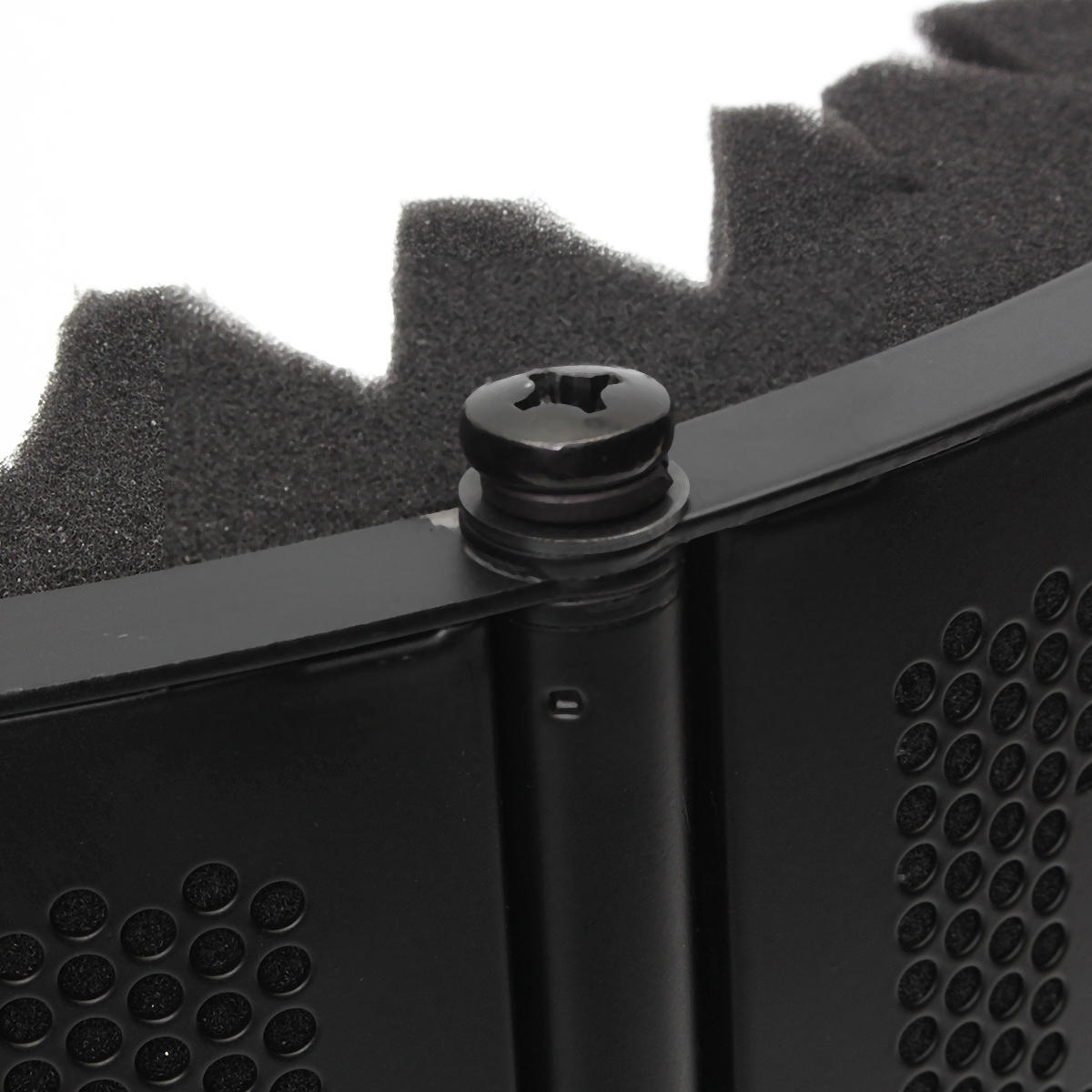 Foldable Adjustable Portable Sound Absorbing Shield Vocal Recording Panel Soundproof Foam