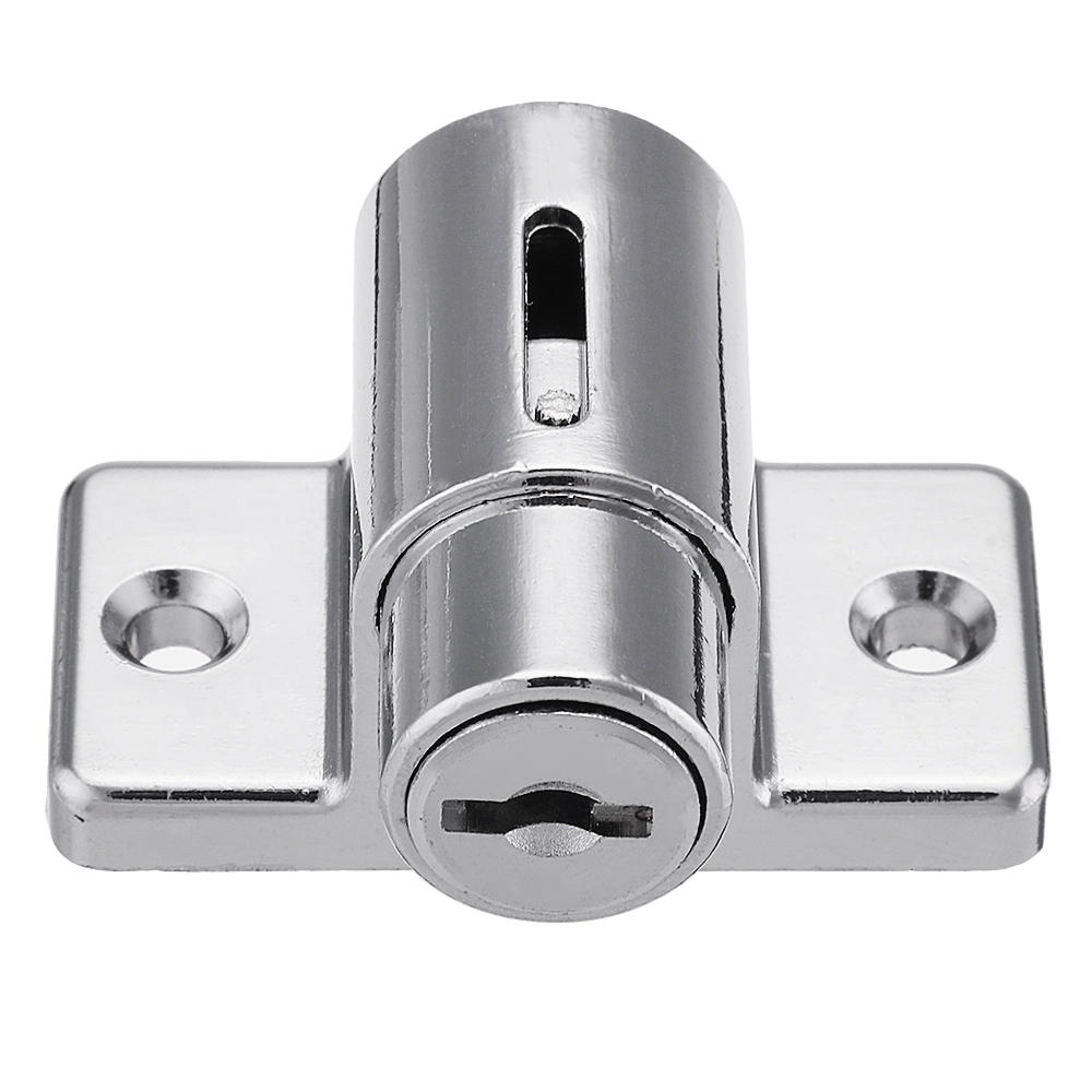 Door Window Lock Sliding Security Limit Child Safety Protection Anti-Theft With Key