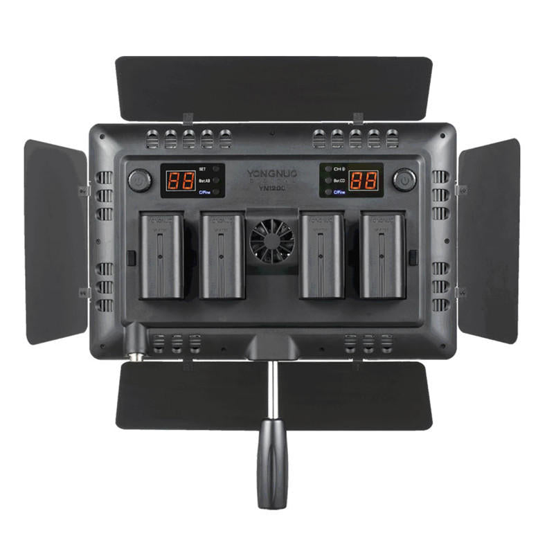 LED Video Light Bi-color 3200K-5500K Photography Studio Lighting