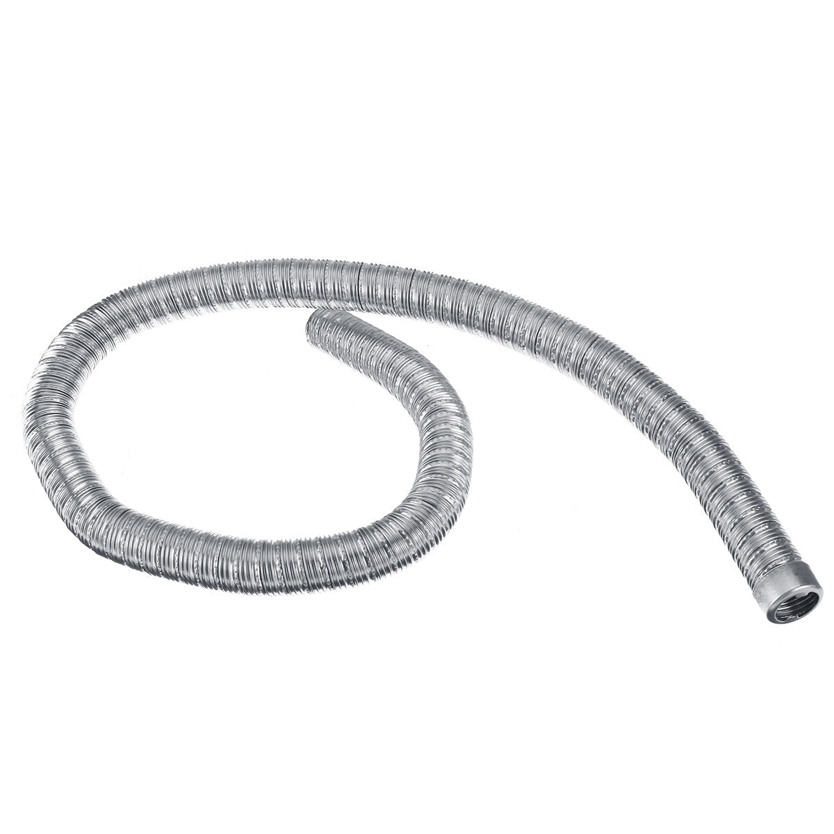 100cm Stainless Steel Air Diesel Exhaust Pipe With Cap For Webasto Heater
