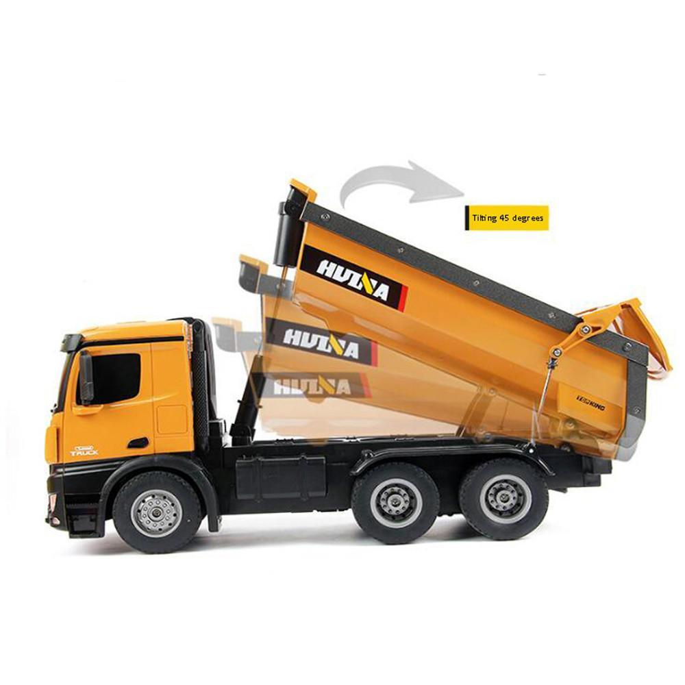 RC Car Trucks Bulldozer Charging RTR Truck Construction Vehicle Kids Toys