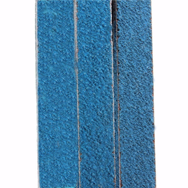 10Pcs 40 to 80 Grit Zirconia Sanding Belts 13x457mm Abrasive Grinding Tool