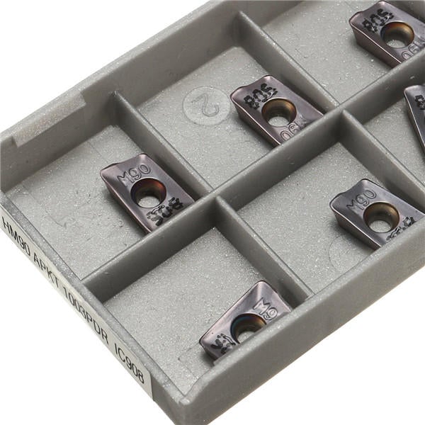 10pcs Carbide Inserts Turning Tool Holder Inserts