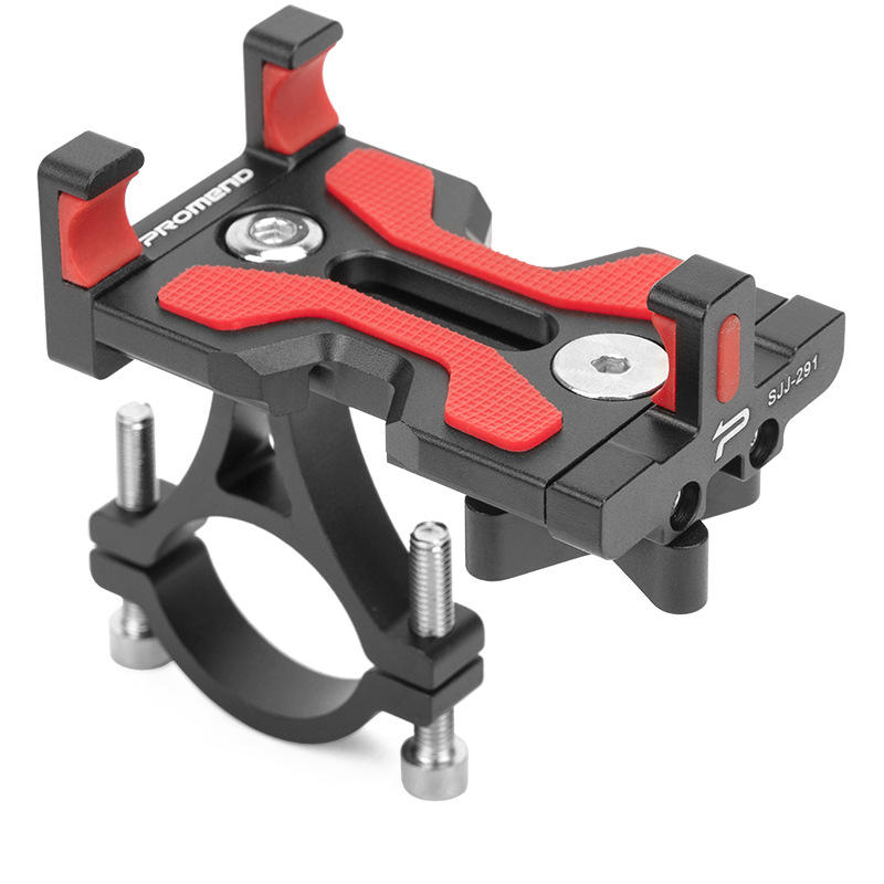 Phone Holder Stand Mount CNC Electric Scooter Motorcycle E-bike Bike Bicycle Cycling