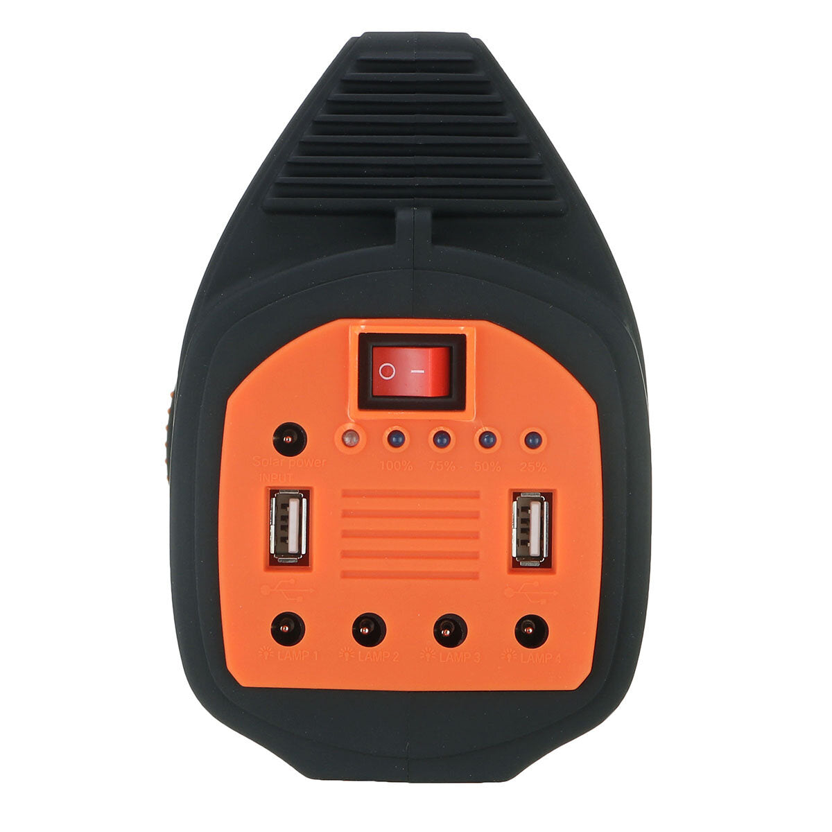 3-Modes Powerful Camping Lamp With COB Side Light Outdoor Portable Spotlight Built-in FM Bluetooth Function Outdoor Survival Supplies