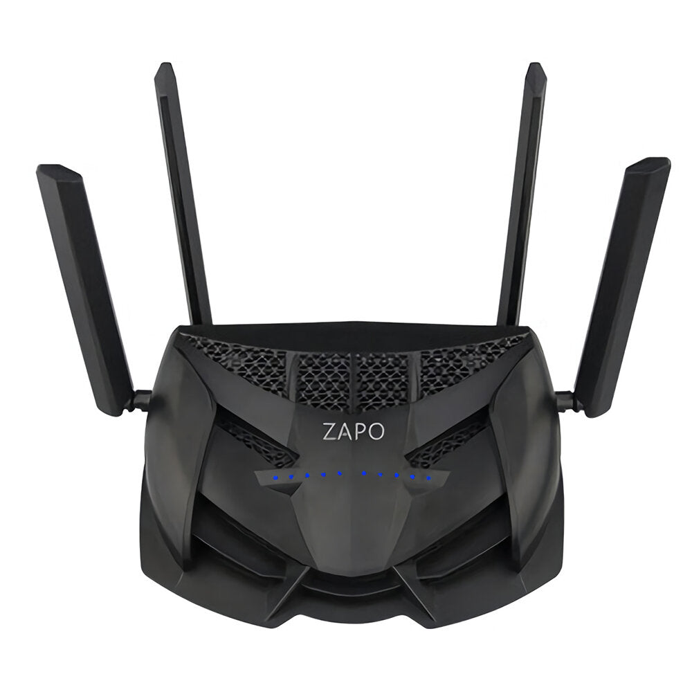 Dual Band Wireless Router 1200Mbps 11AC Gaming Wifi Router with USB Port 4*Antenna