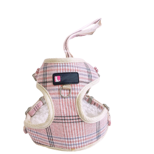 Pet Harness Puppy Dog Bunty Soft Comfortable Mesh Breathable Fabric