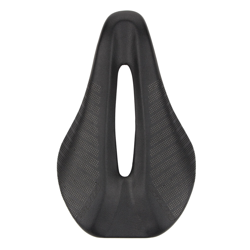 Bicycle Saddle Carbon fiber+Leather Breathable Comfort Lightweight
