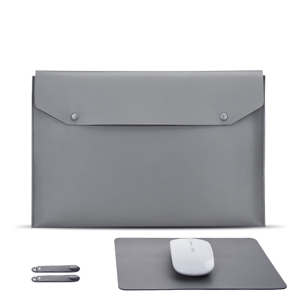 13/14/15 inch Laptop Breifcase Leather Waterproof Tablet Case Laptop Bag Notebook Laptop Sleeves Light Weight For Macbook Pro
