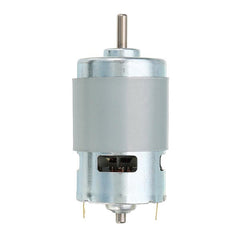 DC 12V 10000rpm Motor Double Ball Bearings 150W Large Torque High Power Motor