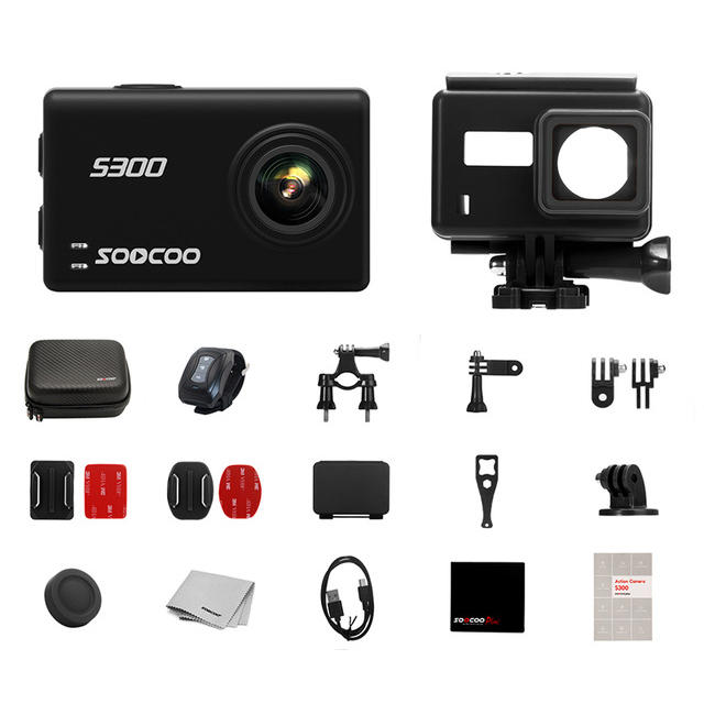 Sensor 2.35 Inch Touch LCD with WiFi Gryo Camera