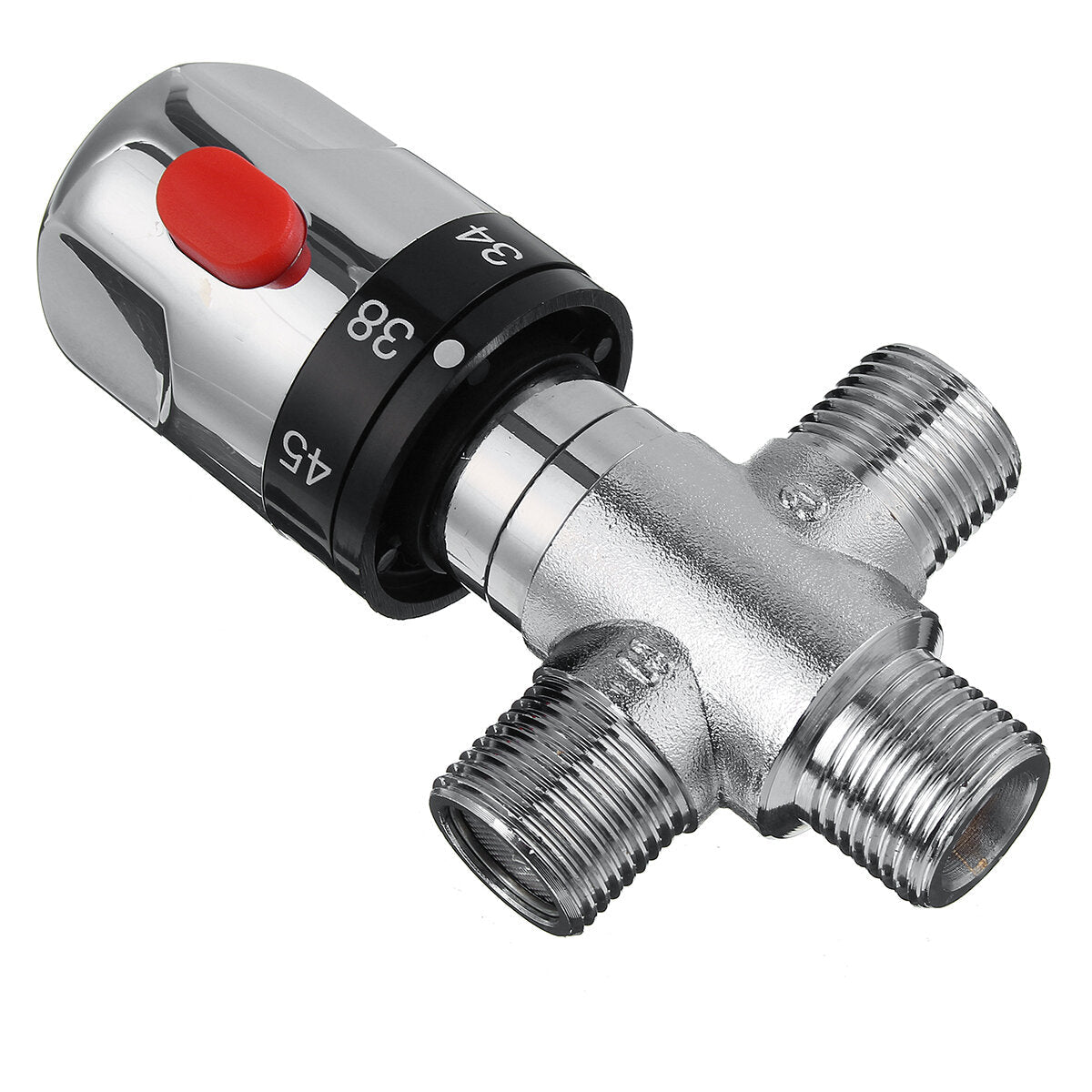Thermostatic Control Shower Sink Valve Bath Tub Shower Faucet Mixer Water Tap