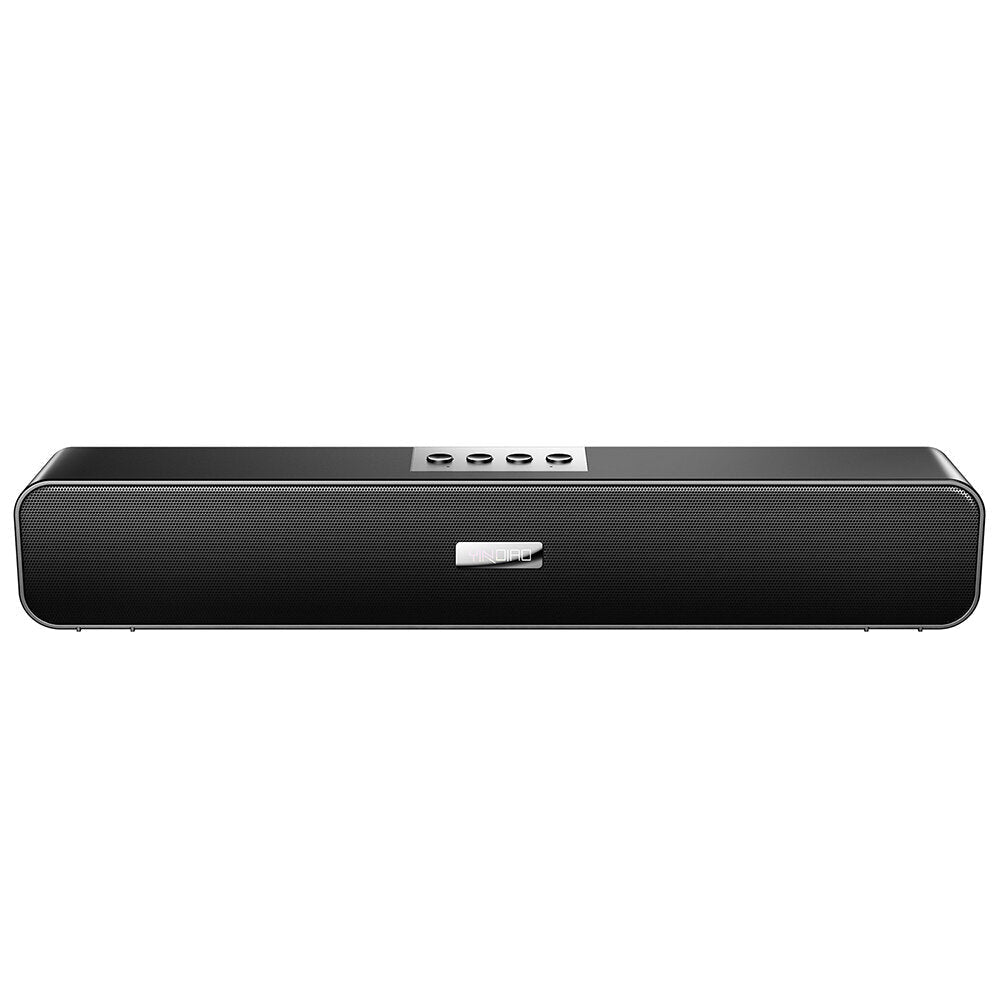 Wireless Bluetooth Speaker 4D Stereo Bass Subwoofer Desktop Audio Loudspeaker Sound Bar for TV Computer Smartphones