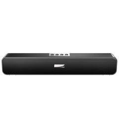 Wireless Bluetooth Speaker 4D Stereo Bass Subwoofer Desktop Audio Loudspeaker Sound Bar for TV Computer Smartphones