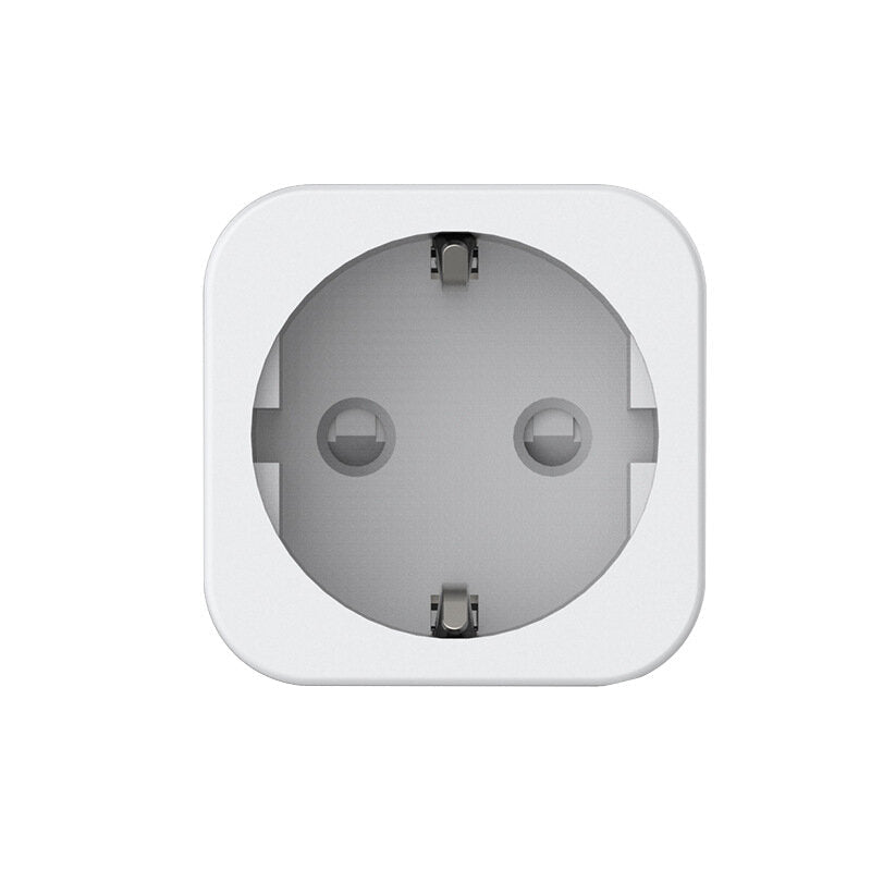 WiFi Smart EU Plug Smart Power Socket Wireless Control Compatible with Alexa Amazon Google Home