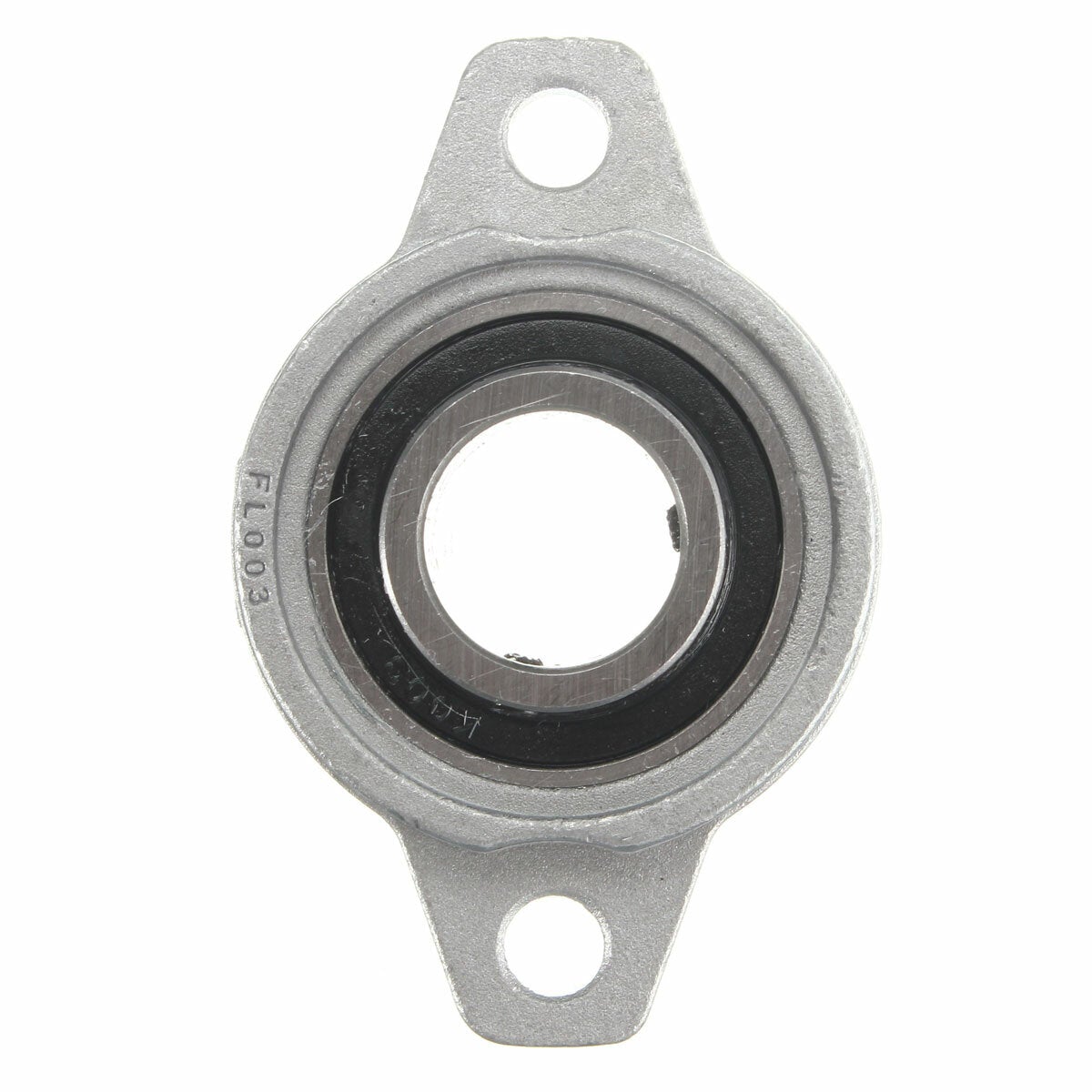 Zinc Alloy Pillow Block Flange Ball Bearing 8/10/12/15/17mm Bore Diameter KFL Series