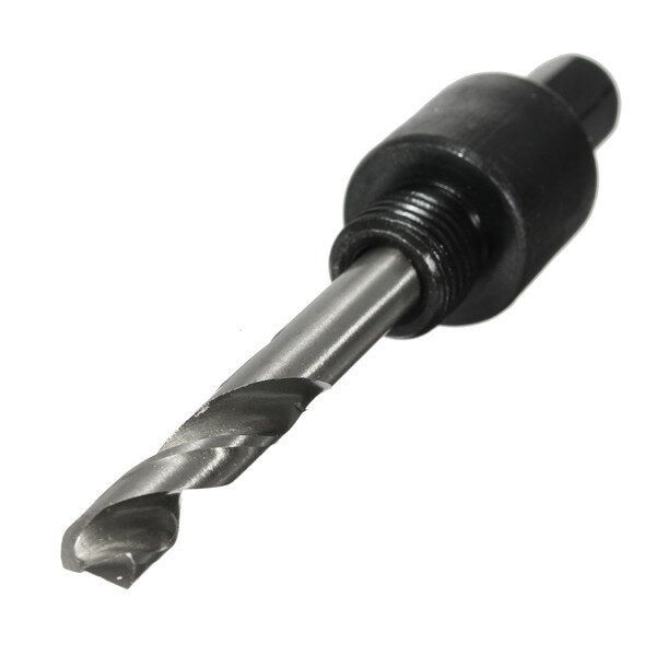 Bi Metal Hole Saw Locking Smooth Cutting Drill Bit For 14mm-30mm Arbor
