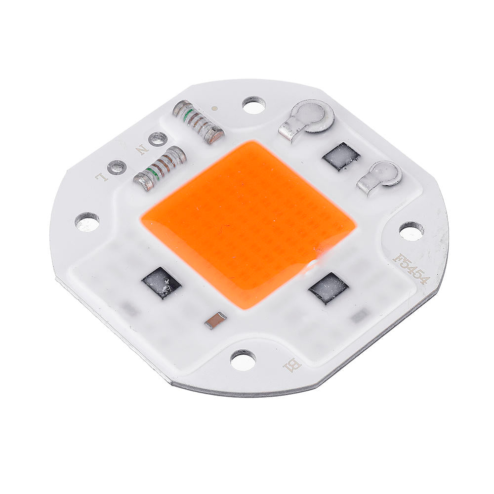 20W 30W 50W Full Spectrum COB Chip LED Grow Light for Indoor Vegetable Plant Flower Seeding AC180-240V