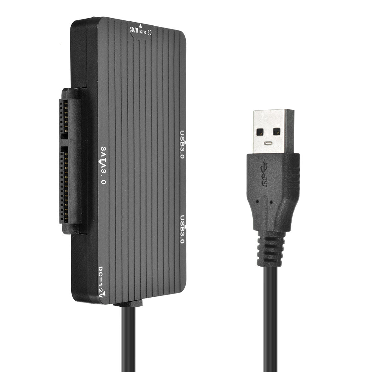 USB3.0/SATA3.0 Converter 2.5" USB3.0 Hard Drive Adapter TF/SD Card Card Reader