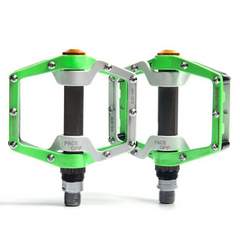 Flat Platform Aluminum Alloy Sealed Bearing 9/16" Bike Pedals For MTB Road Mountain Bike Fixed Gear Bicycle