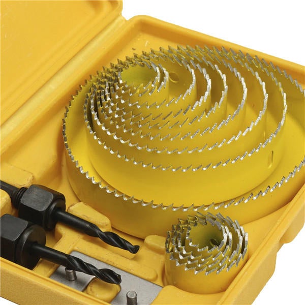 16pcs Hole Saw Cutting Set With Hex Wrench 19-127mm Kit