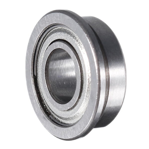 10pcs 5x11x4mm Flange Bushing Ball Bearings Flange Size 12.5x0.8mm